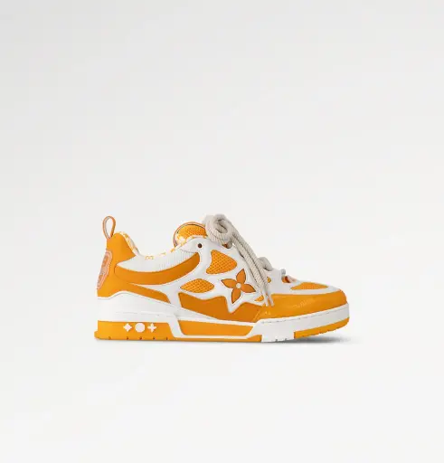 Louis Vuitton Skate- Yellow White