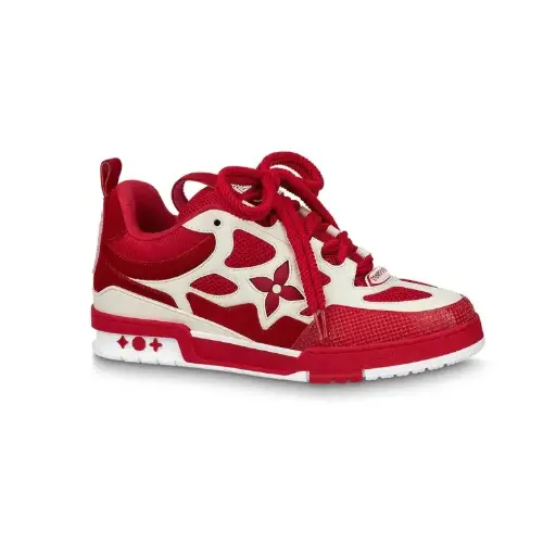 Louis Vuitton Skate – Red White
