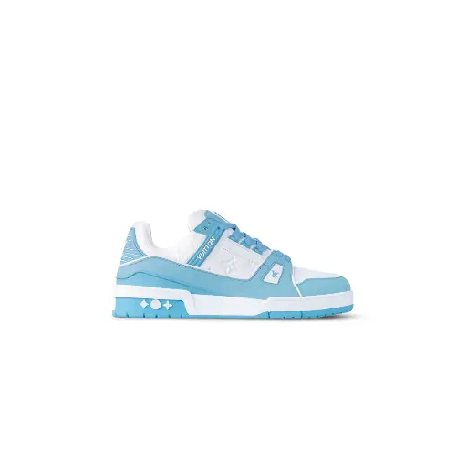 Louis Vuitton Trainer- Blue White