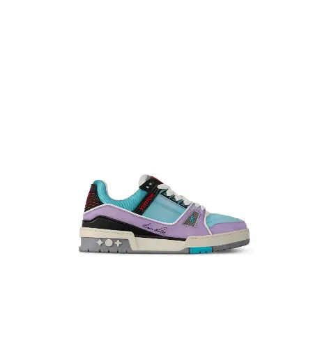 Louis Vuitton Trainer- Blue Purple