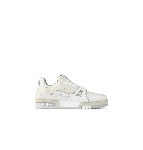 Louis Vuitton Trainer- White