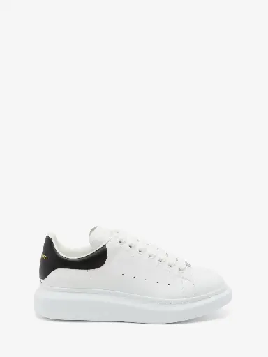 Alexander McQueen Oversized – Blanco marfil y negro