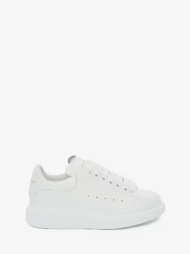 Alexander McQueen Oversized – White
