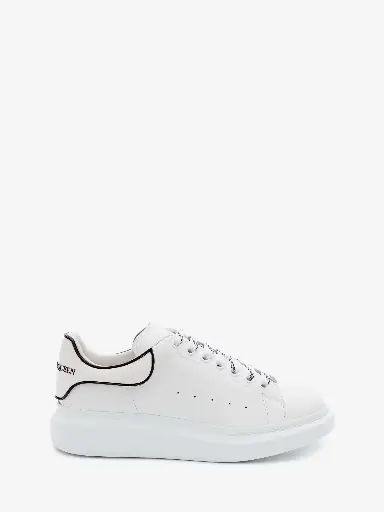 Alexander McQueen Oversized – White Black Trim