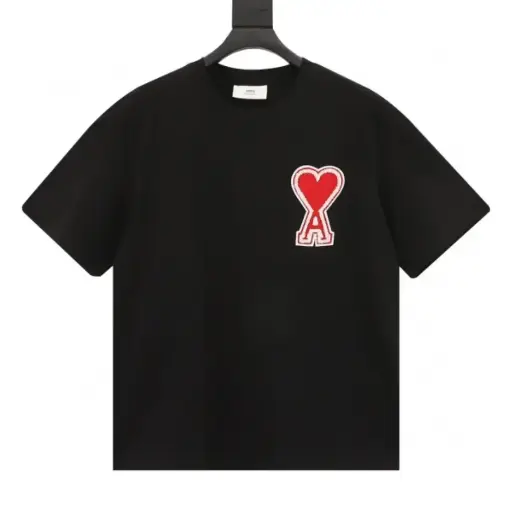 Ami de Coeur- Black & Red